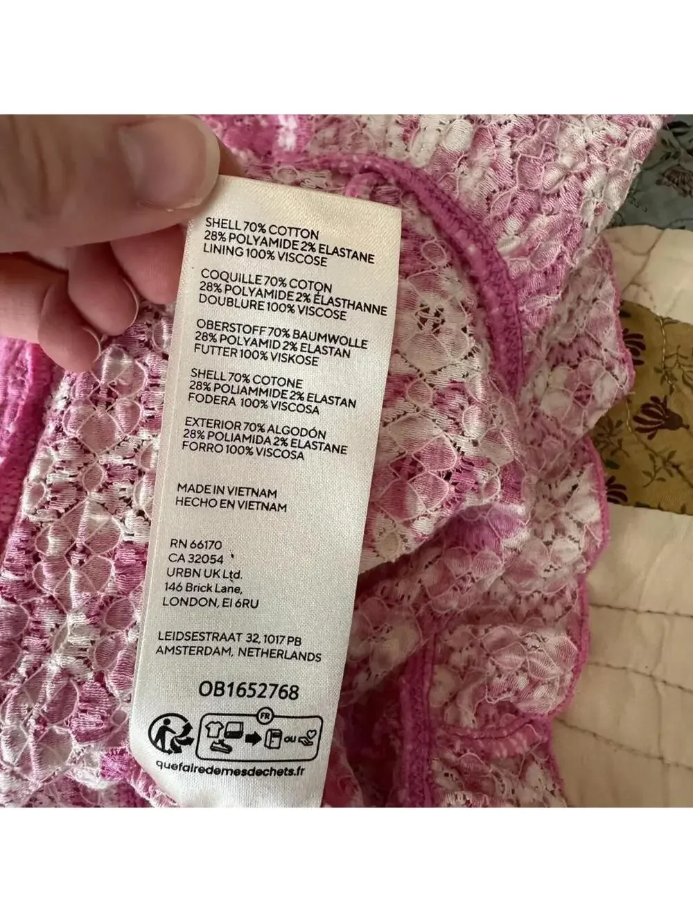 Free People Oh Baby Top in pink floral corset puff sleeve romantic summer